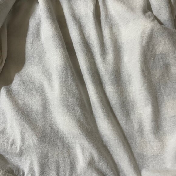 Sanctuary Asymmetric Zip Front Heather Grey White Stripe Cropped Jacket M - Picture 8 of 9